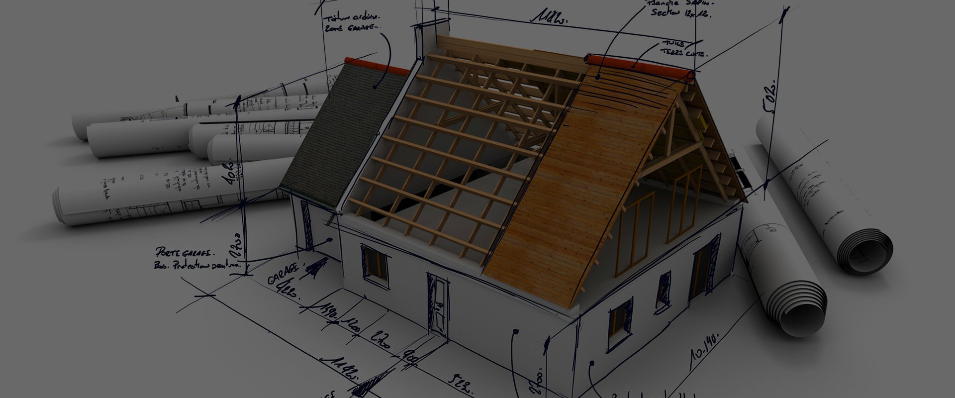 Roofing company plans & blueprints